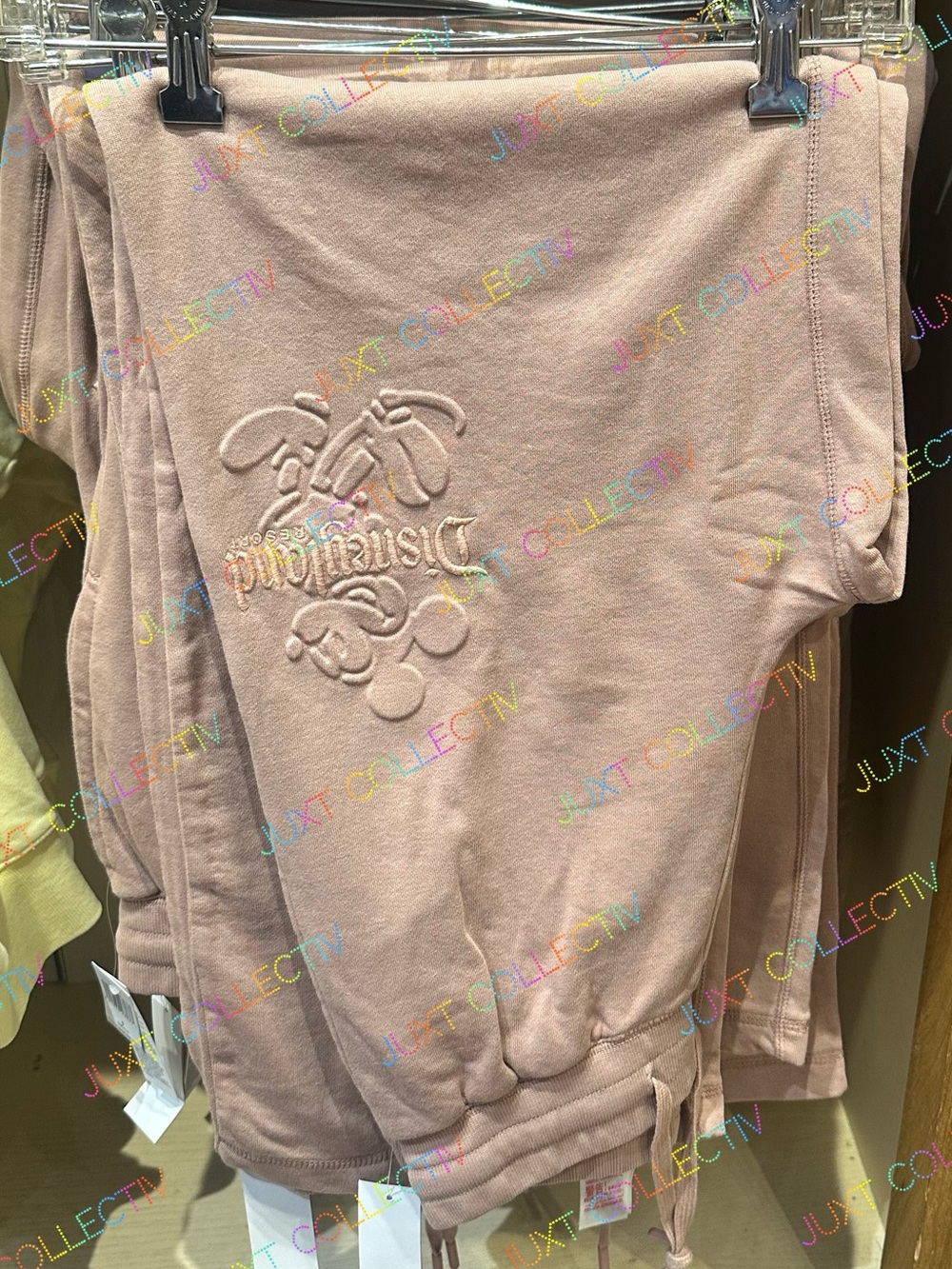 Disneyland Mickey Mouse Chocolate Jogger Pants
